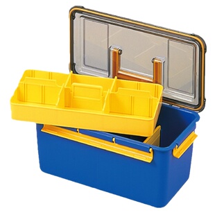 日本原装明邦MEIHO Water Guard 36 72 108密封防水路亚箱钓鱼箱