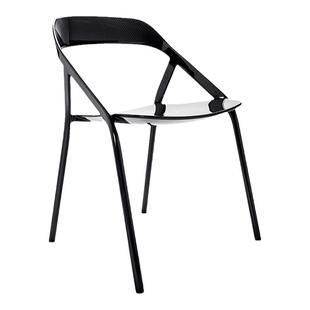 Steelcase世楷 轻奢休闲椅碳纤维简约轻薄创意时尚椅子设计师联名