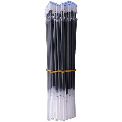 中性笔芯0.38红色针管学生用刷题