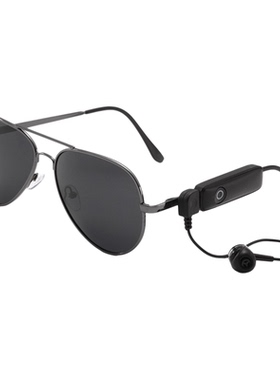 新款智能蓝牙偏光太阳镜立体声遮阳防紫外线开车听歌接打电话墨镜