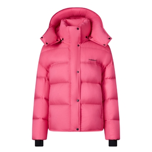 坦博尔羽绒服女短款加厚泡芙小个子廓形面包服高充绒量外套保暖