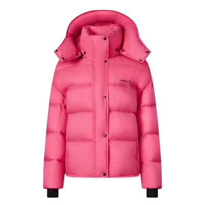 坦博尔羽绒服女短款加厚泡芙小个子廓形面包服高充绒量外套保暖