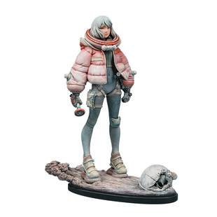 末那末匠丨大田雅人《In front of the cave》宇航员艺术手办雕像