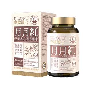 【月月红】DR.ONE大豆苷元肌醇安巢护宫调理雌激素平衡胶囊