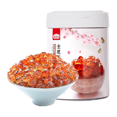 燕之坊金琥珀桃胶干果200g×1件