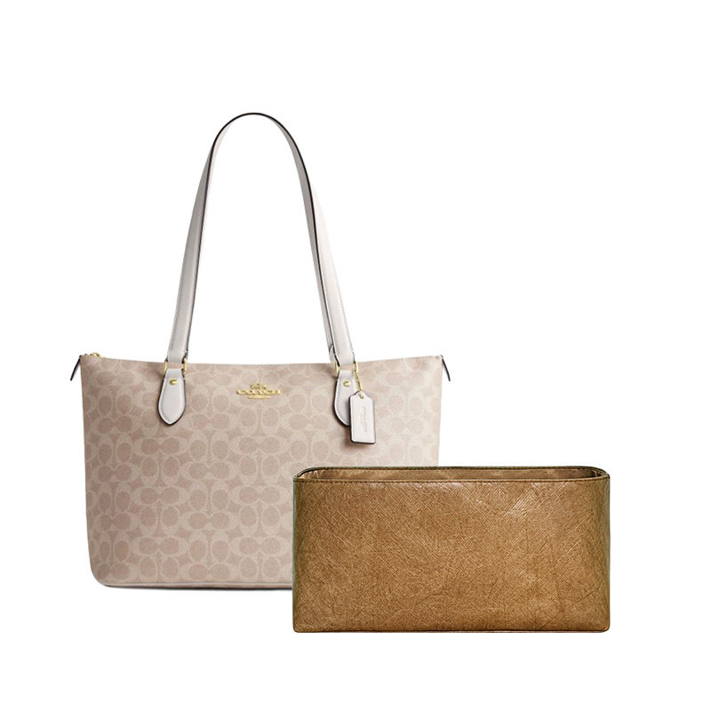 适用Coach蔻驰gallery托特包内胆