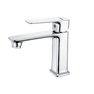 箭牌洗手盆水龙头全铜冷热水