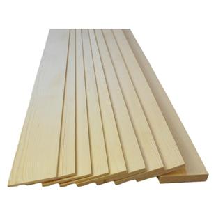 松木板实木薄木片木板条一字隔板置物架DIY手工模型材料支持定做