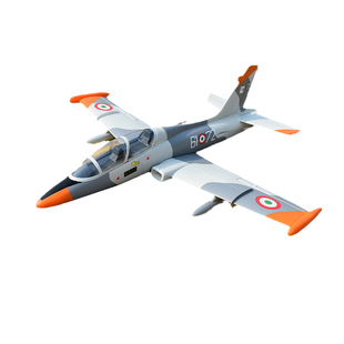 神鹰模型MB339涵道飞机战斗机 50mm涵道电动固定翼航模 好飞稳定