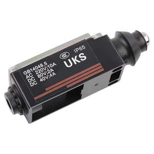 防水型电梯行程开关UKS手动UKT自动限速器缓冲器涨紧轮开关配件