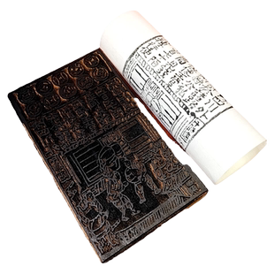 交子 手工diy木雕版印刷术版画工具幼儿园年画拓印暖场亲子活动宋代拓印刻板图案文字宝钞板