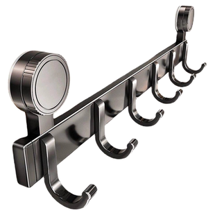 强力吸盘门后挂钩免打孔挂衣架子置物架收纳壁挂浴室粘钩无痕挂勾