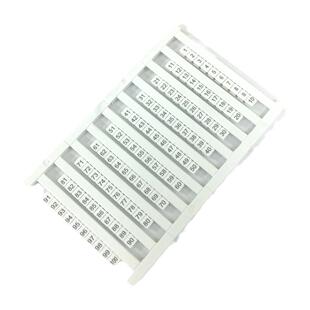 快速标记号DEK5/5标识标示条ZPE/ZDU/WDU2.5数字激光打印定制现货