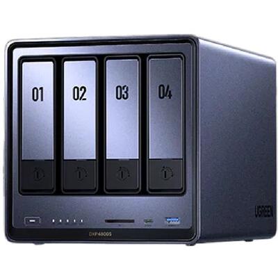 绿联DXP4800智能Ai私有云家庭影