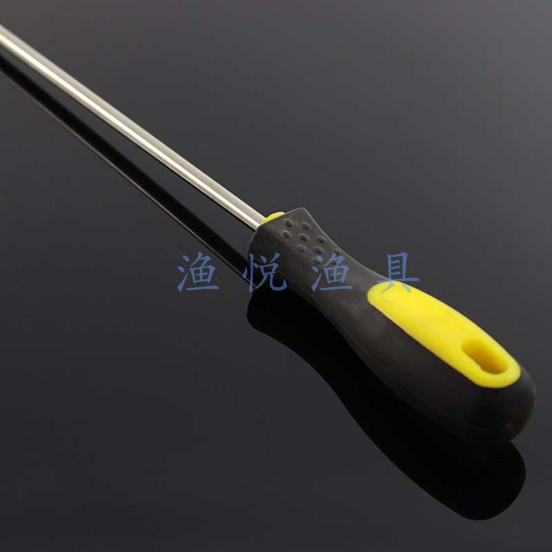 德利搭钩海钓冰钓飞锚钩扎钩冬钓钩搭鱼钩刨钩搂钩60厘米全不锈钢