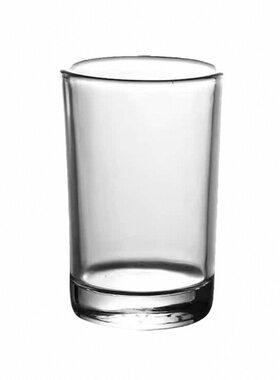 商用钢化玻璃杯10个装
