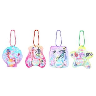 奇迹少女咕卡贴贴乐美人鱼闪粉DIY手工套装Goo card Stickers挂件