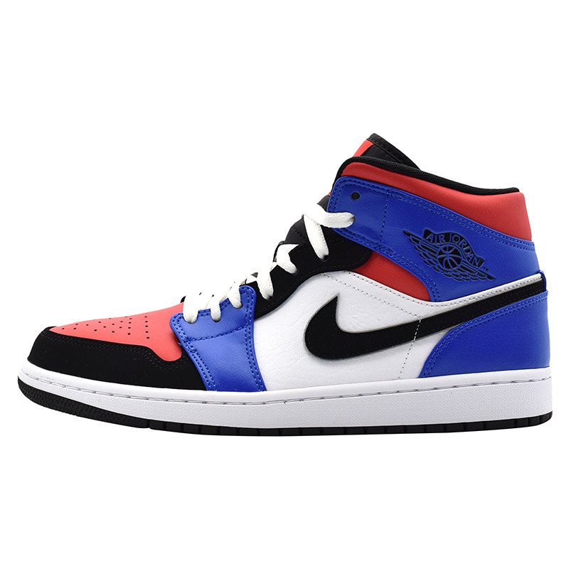 AIR JORDAN 1 MID AJ1 男子休闲篮球鞋 554724-078 092 445