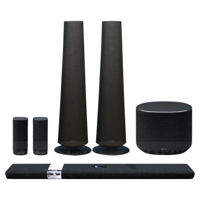 哈曼卡顿影倩1100家庭影院音箱