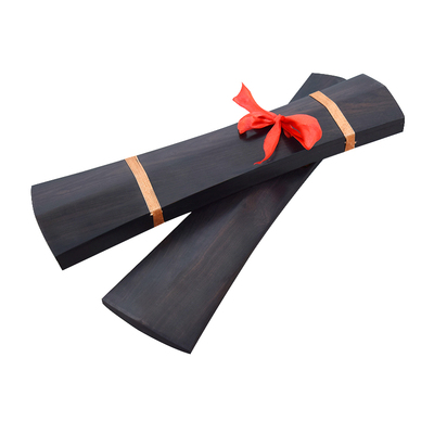 厂家直销红木黑檀手板