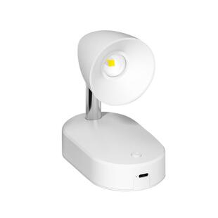 射灯客厅家用遥控无线充电明装小山丘led射灯免接线免打孔背景墙