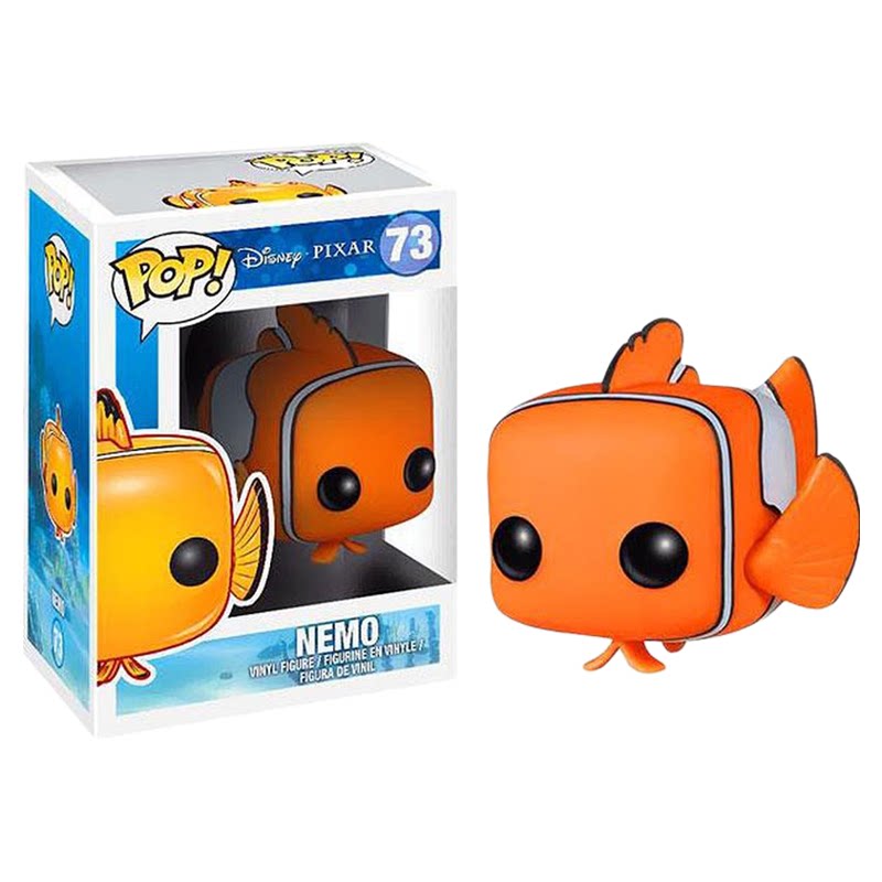 funko海底总动员模型玩具公仔