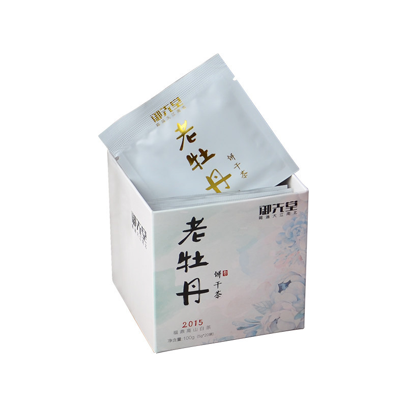 御先堂饼干2015年白牡丹