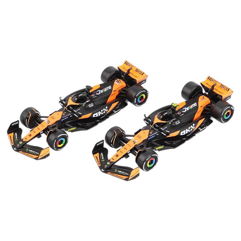 1/43迈凯伦F1双P房维修站套装