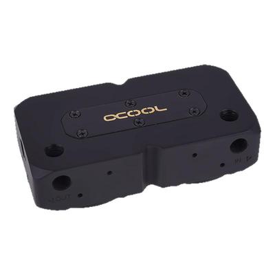 Alphacool全新高端黄铜金属d5