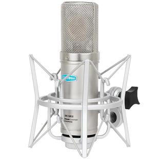 Alctron爱克创CM6 MKII大振膜电容录音麦克风直播主播K歌话筒套装