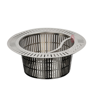 厨房水槽过滤网洗菜盆漏斗洗碗水池不锈钢地漏下水道提笼盖器漏网