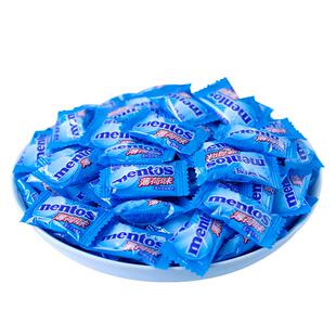曼妥思薄荷糖清新夹心口气充气糖果酒店4S前台餐饮店批发招待糖