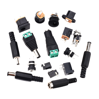 5折DC直流电源插头5.5-2.1