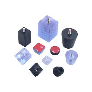 家具茶几沙发桌脚垫凳椅子保护防滑脚垫增高家具脚垫软橡胶垫脚钉