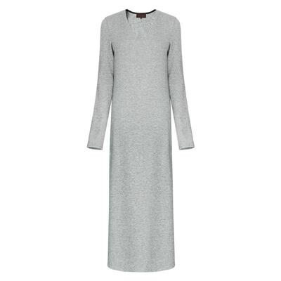 气质长裙高级灰打底裙天菜