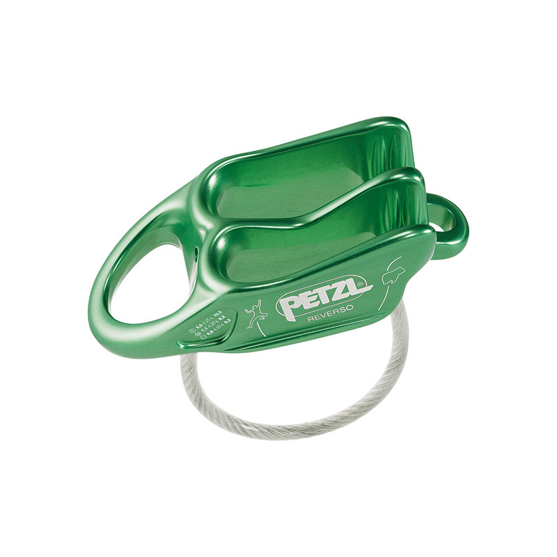 攀索PETZL 下降保护器REVERSO 攀岩攀冰保护器ATC下降器D017