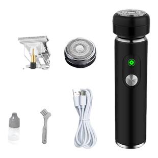 大功率刮胡刀电动硬胡子老人专用老年人剃须刀修胡子小推子剃胡须