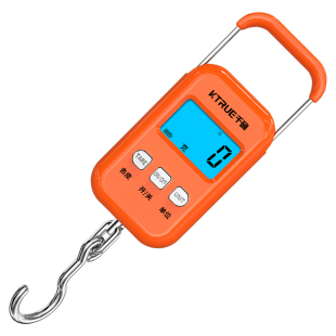 宠物体重电子秤家用小型称狗克秤猫咪狗狗手提称重器幼犬弹簧挂称