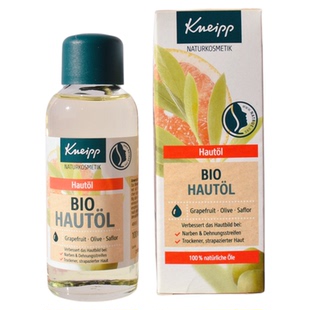 现货 德国Kneipp克奈圃再生平复修复精油面部身体按摩100ml妊娠纹