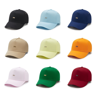 D8D B01 纯棉棒球帽 5080高顶硬顶 春夏秋男女简约帽子小码加大码