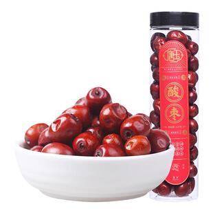 贡天下优选酸枣110g罐装山西吕梁特产零食干果休闲零食枣类制品