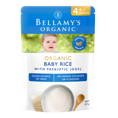 【新效期】贝拉米婴幼儿高铁米粉