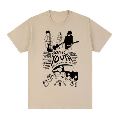 SonicYouth音速青年短袖T恤