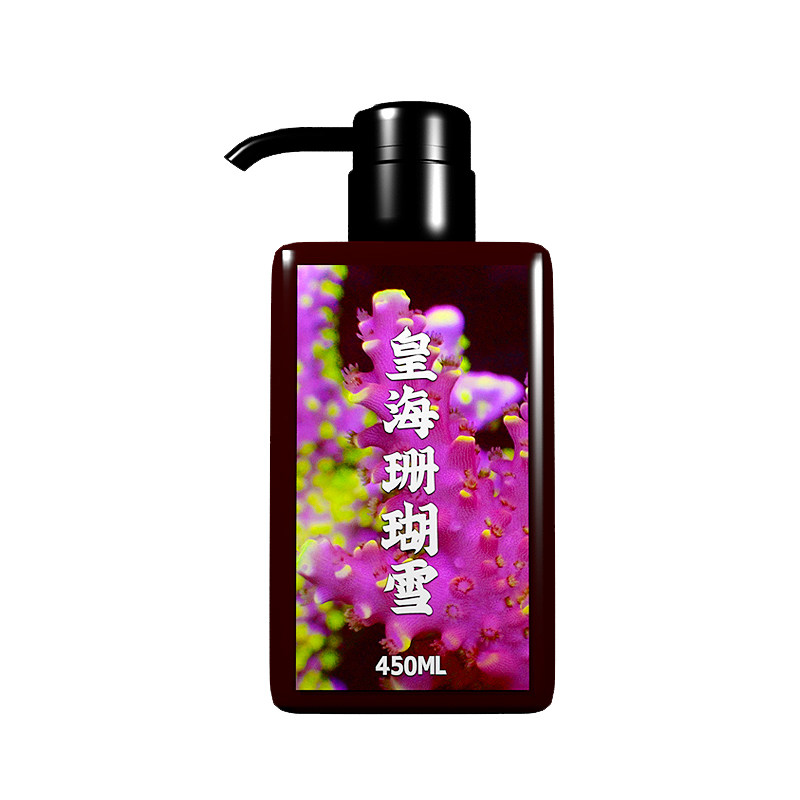 皇海珊瑚雪有机物净化水质珊瑚粮
