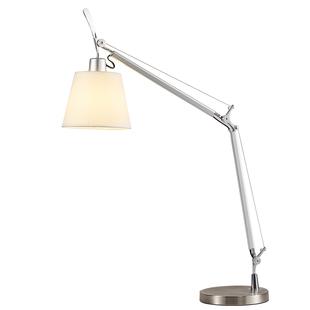 包豪斯中古vintage卧室床头台灯设计师书房伸缩可调角度阅读灯具