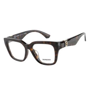 【自营】Burberry博柏利眼镜框复古方框巴宝莉近视镜男女OBE2403F