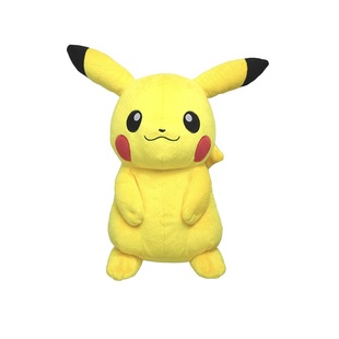 日本pokemon宝可梦神奇宝贝基本款正版皮卡丘公仔玩偶毛绒玩具