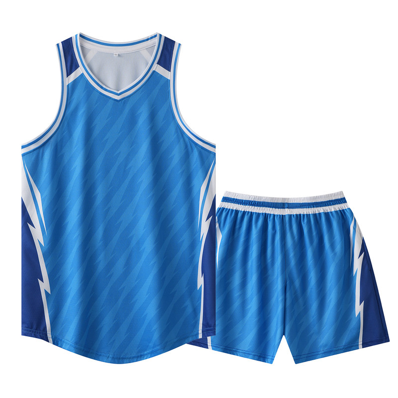 夏季速干篮球服套装成人定制