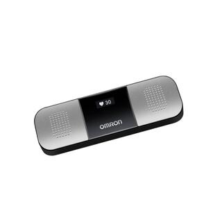 【自营】欧姆龙无线心电记录仪HCG-8110T蓝牙便携快速监测心电卡