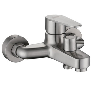 冷热混水阀 304不锈钢淋浴卫生间洗澡花洒暗装三联浴缸冷热水龙头